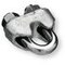 U-bolt wire rope grip similar DIN 741, 3/16 